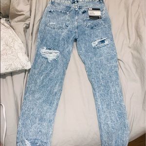 Mom classic high raised jeans 👖